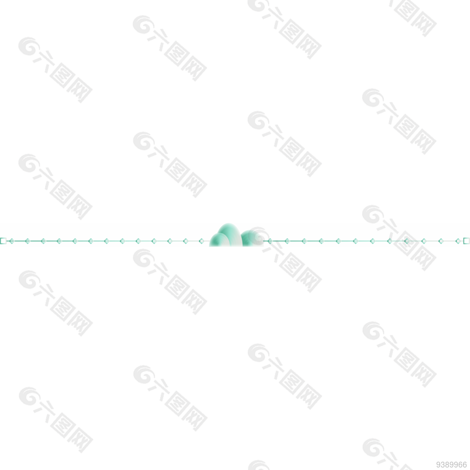 中国风分割线元素下载