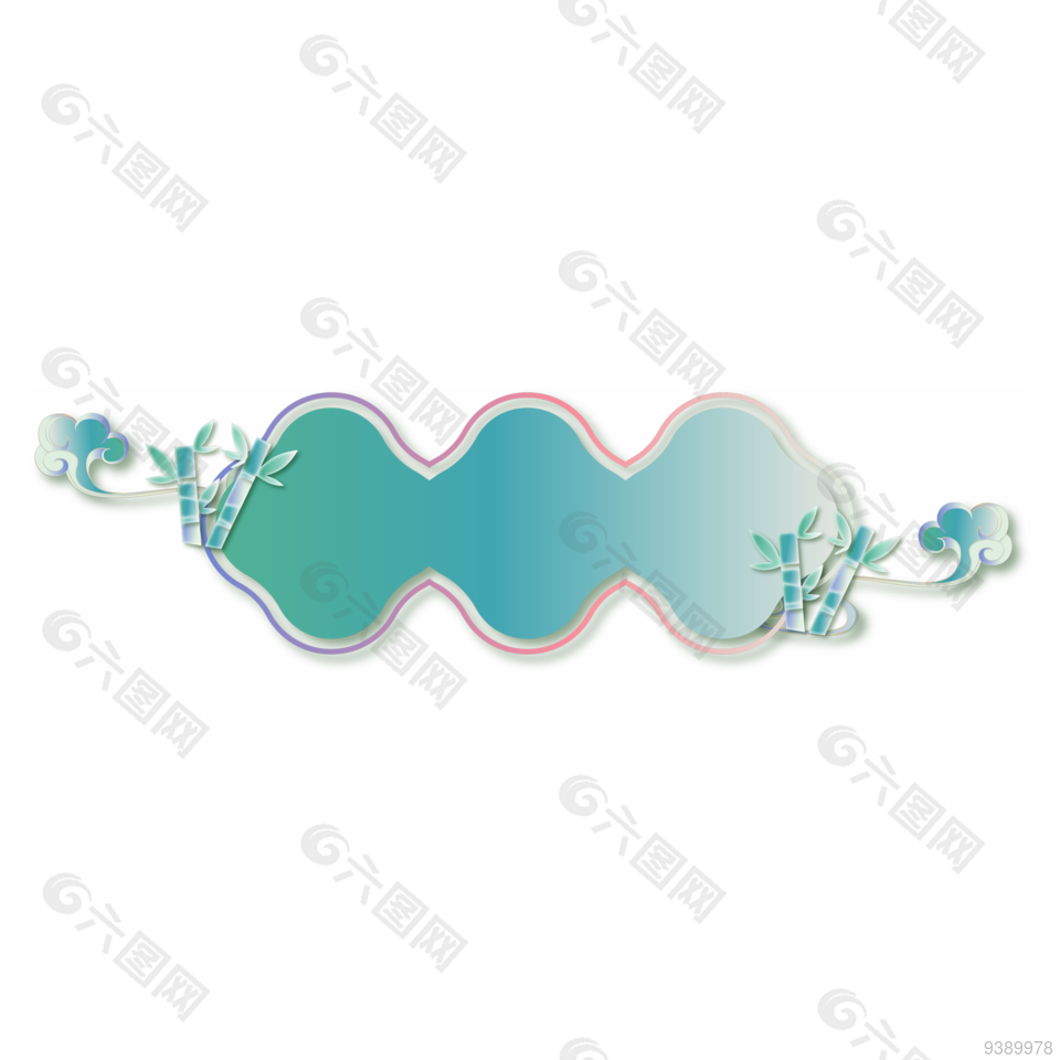 边框纹理设计元素