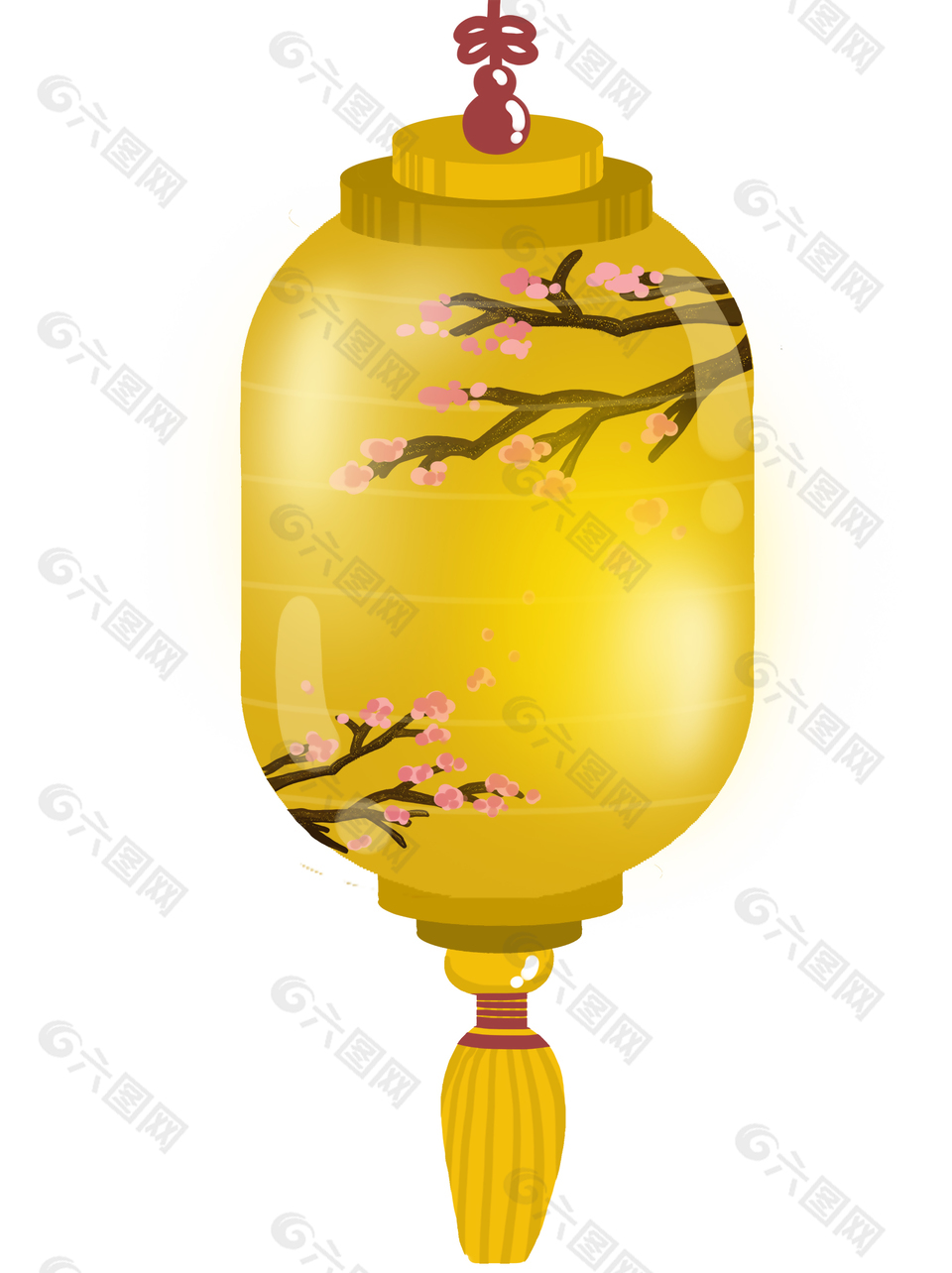 复古中国风灯笼图片下载