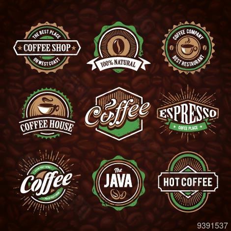 咖啡品牌logo设计