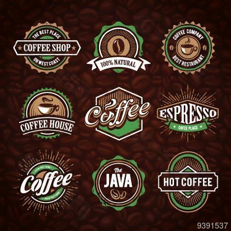 咖啡品牌logo设计