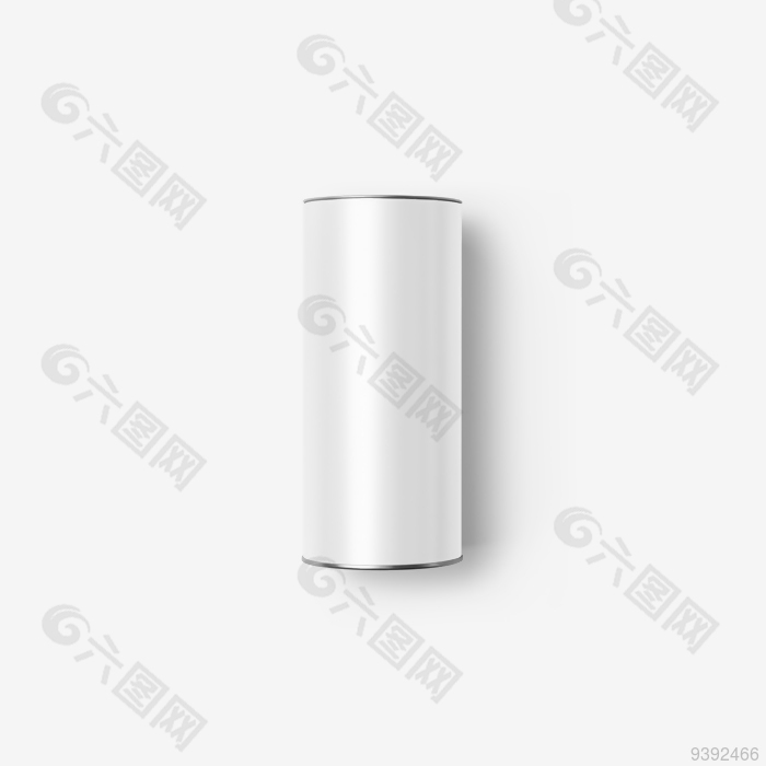 包装盒智能贴图样机