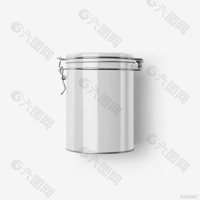 储存罐样机模板展示