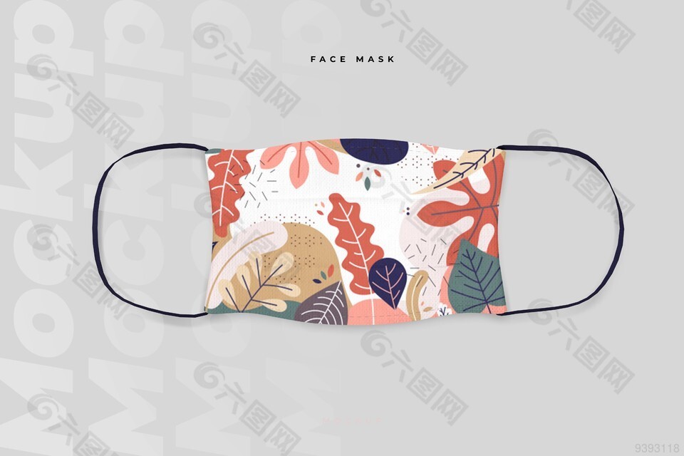 一次性口罩展示样机设计