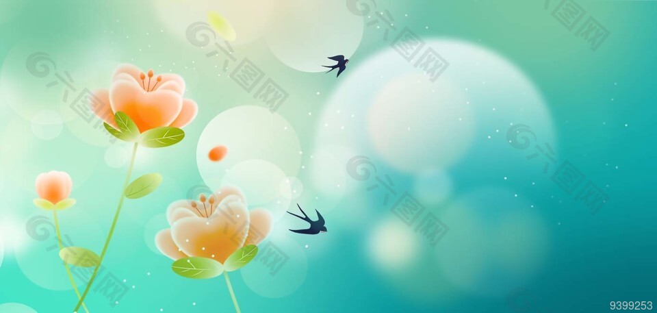 唯美治愈系文艺意境设计