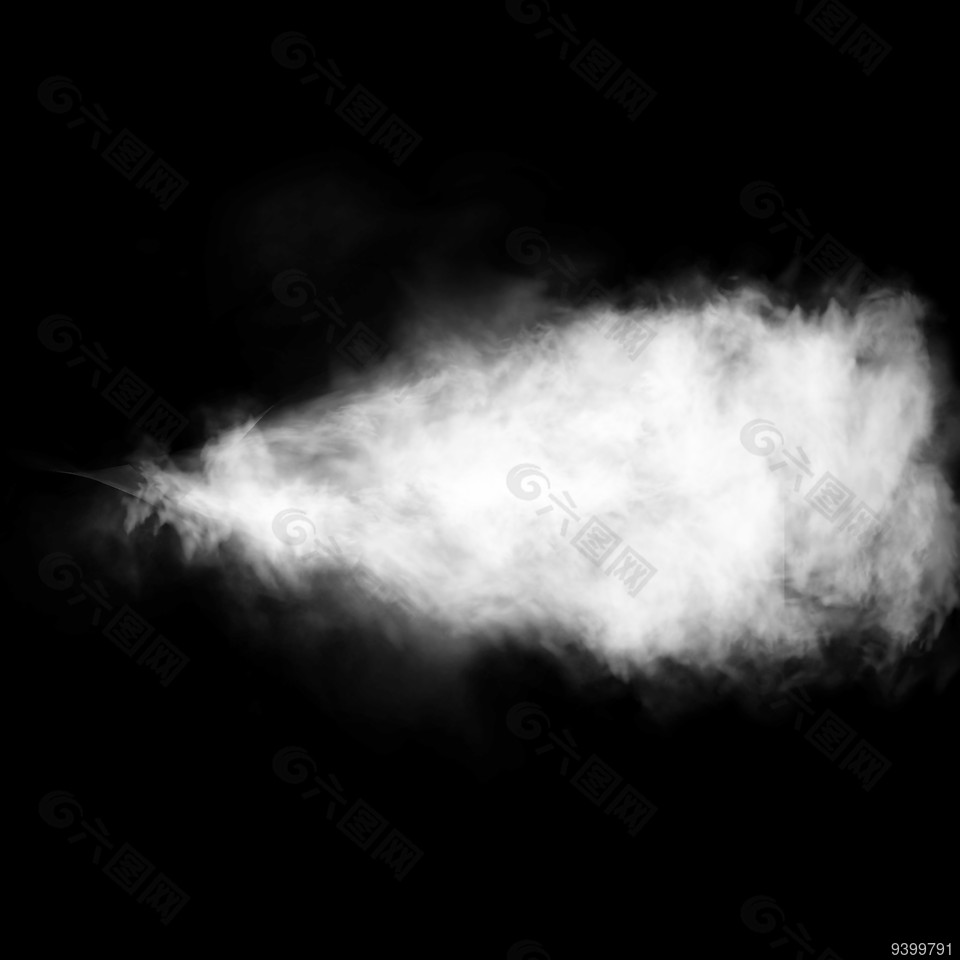 白色烟雾效果元素设计下载