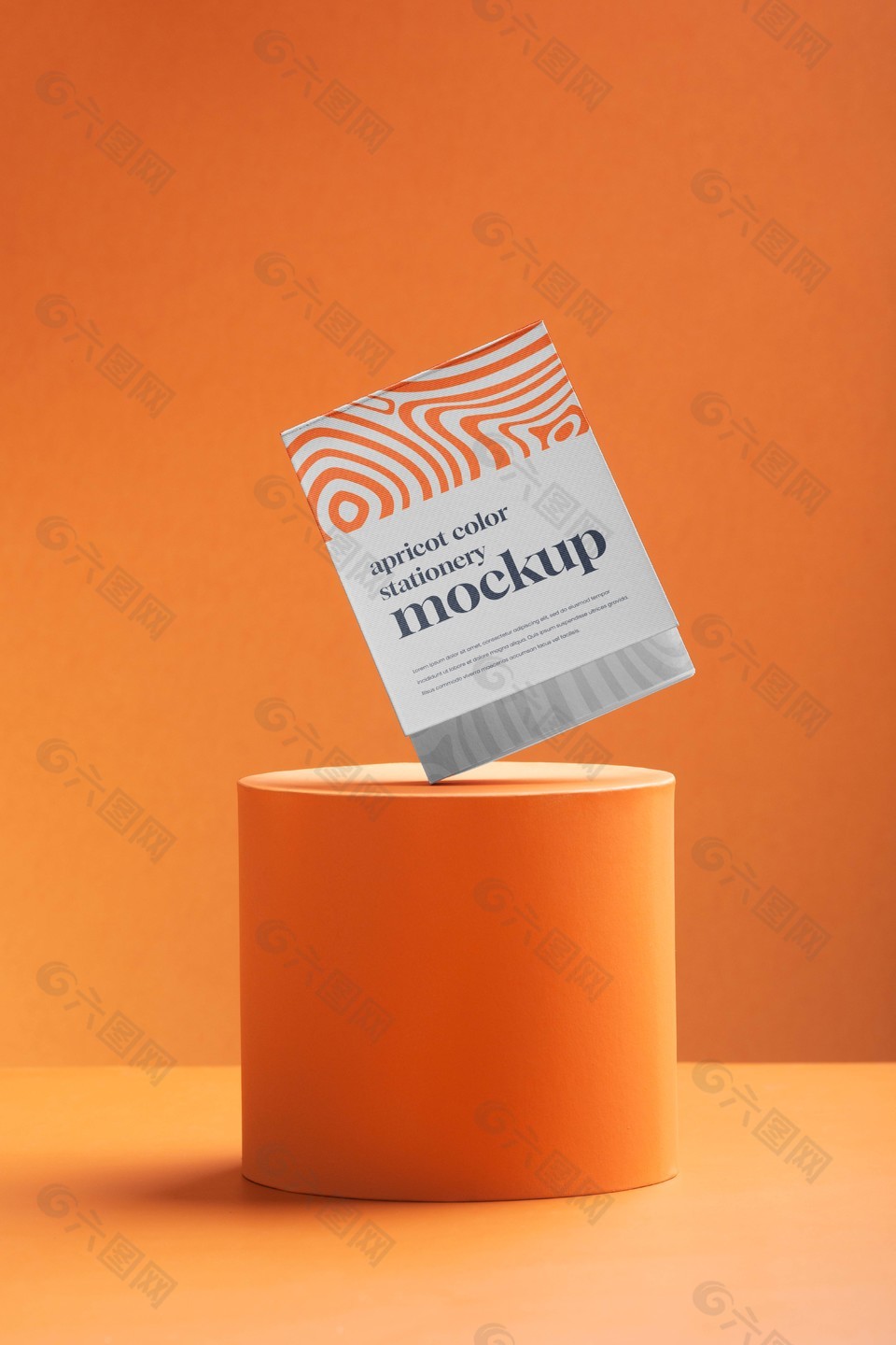 折页画册贴图样机素材下载