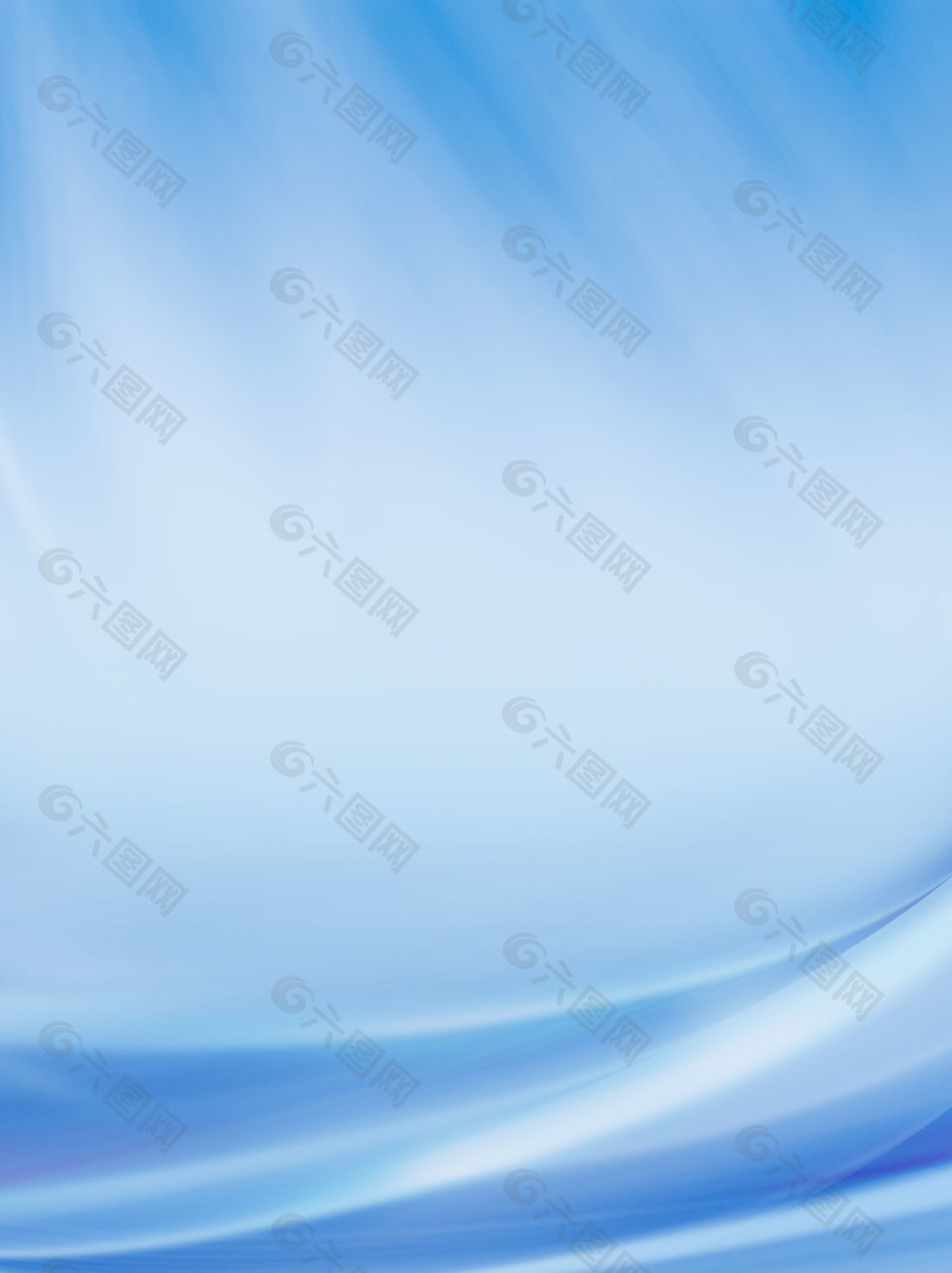 渐变淡蓝通用背景设计