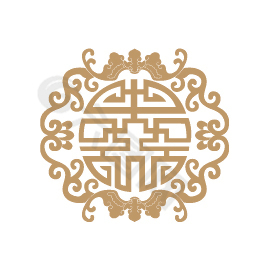 中式寿字纹饰设计