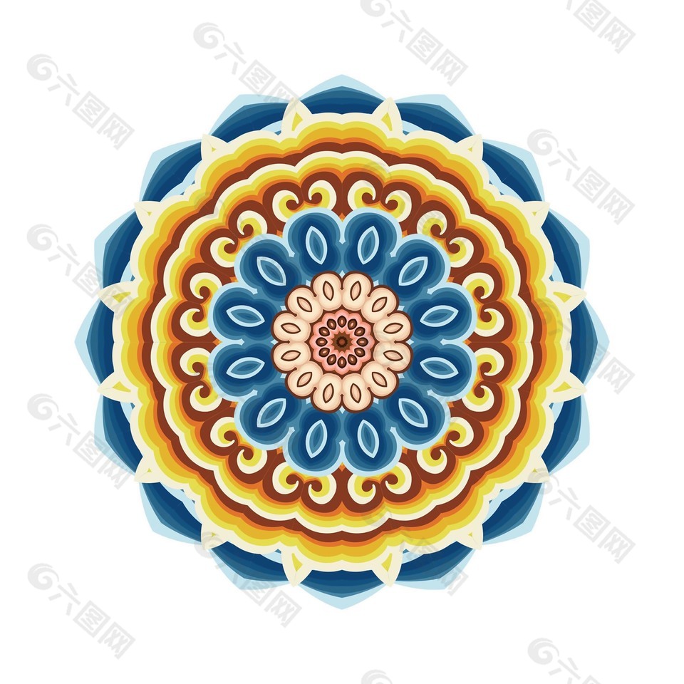 敦煌古典中国风华盖莫高窟