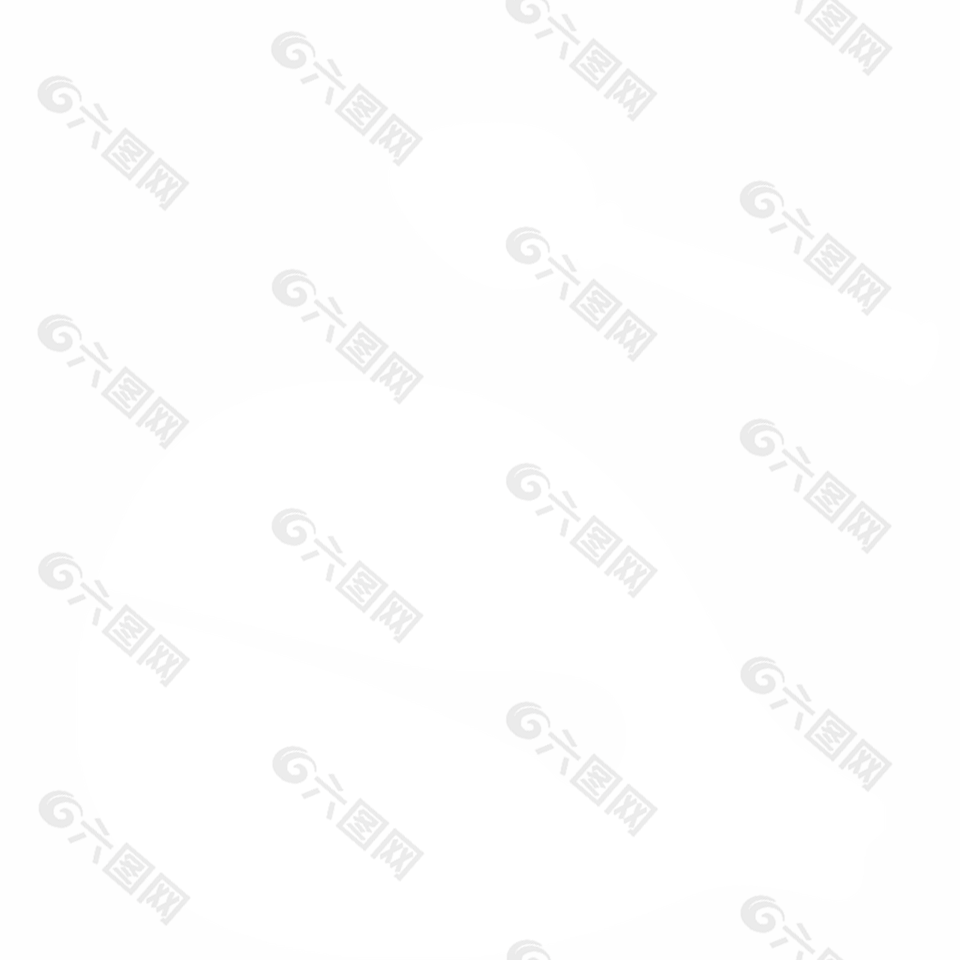 白色木鱼免抠素材