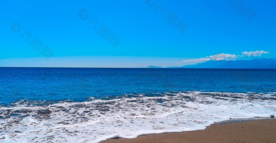 海边浪花视频下载