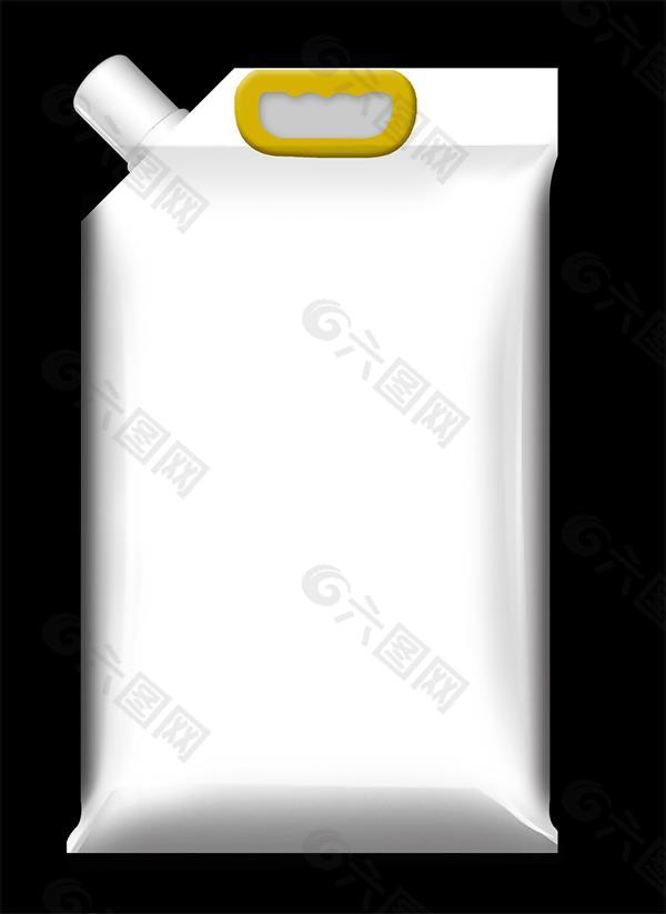 大米吸嘴效果图