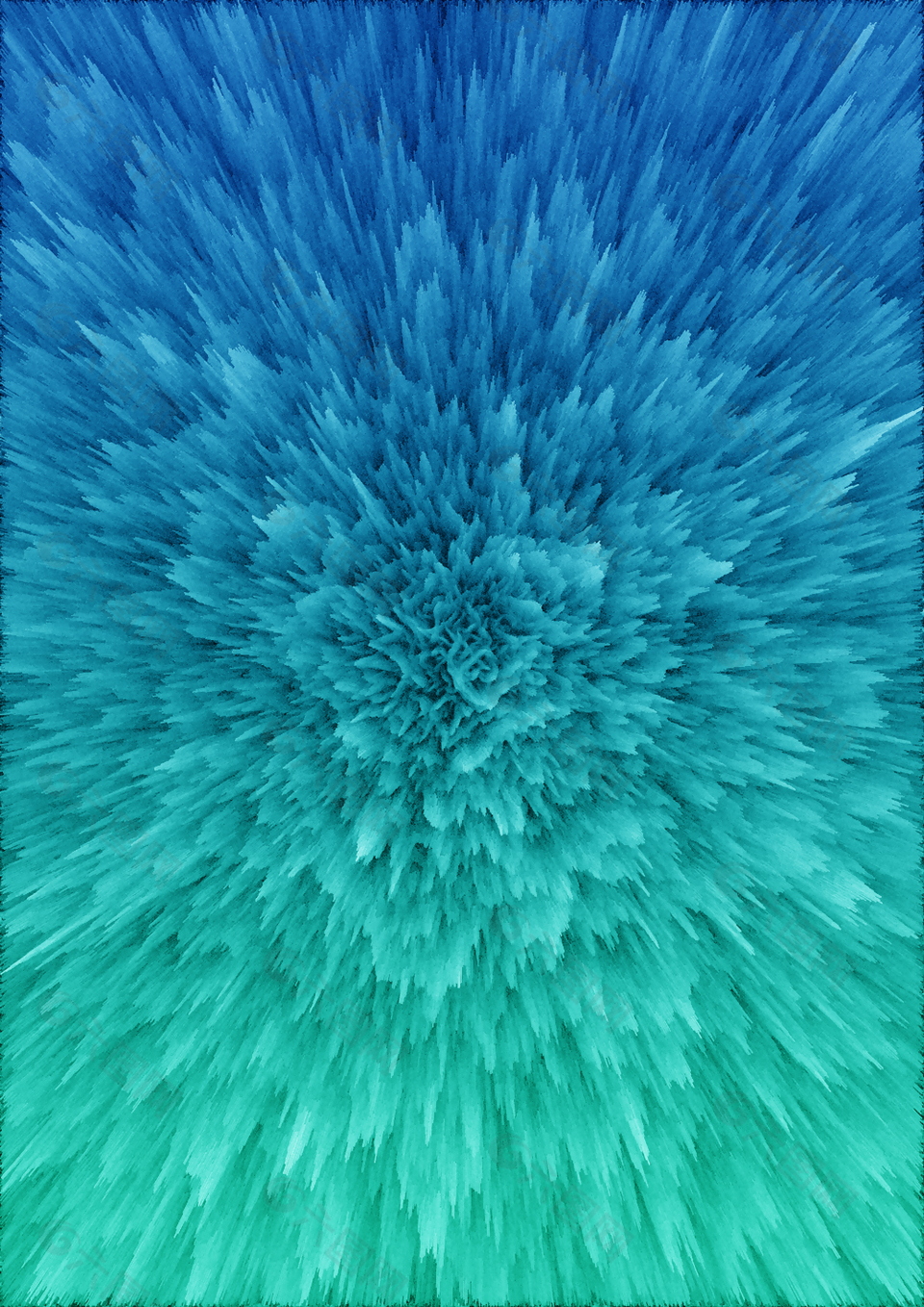 蓝色渐变背景图片