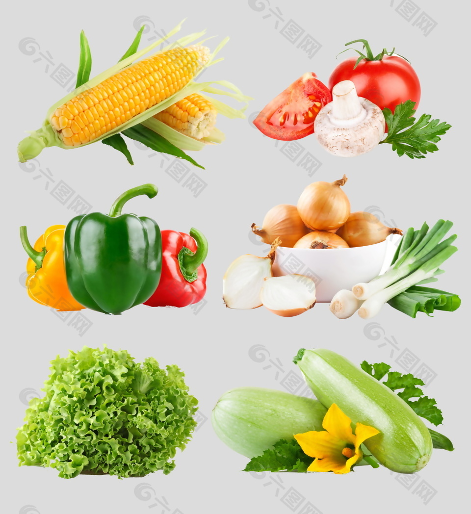 健康蔬菜素材