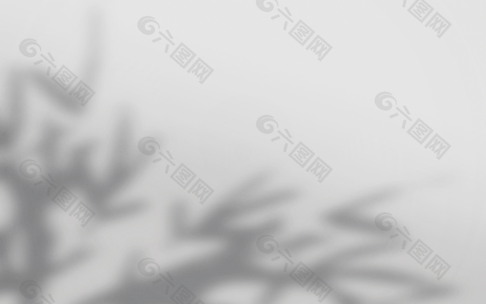 简约树影光斑投射素材设计