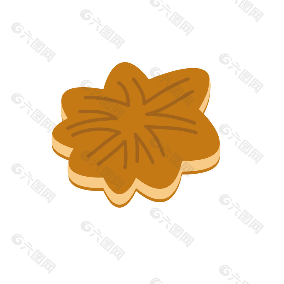 日式和果子美食插画