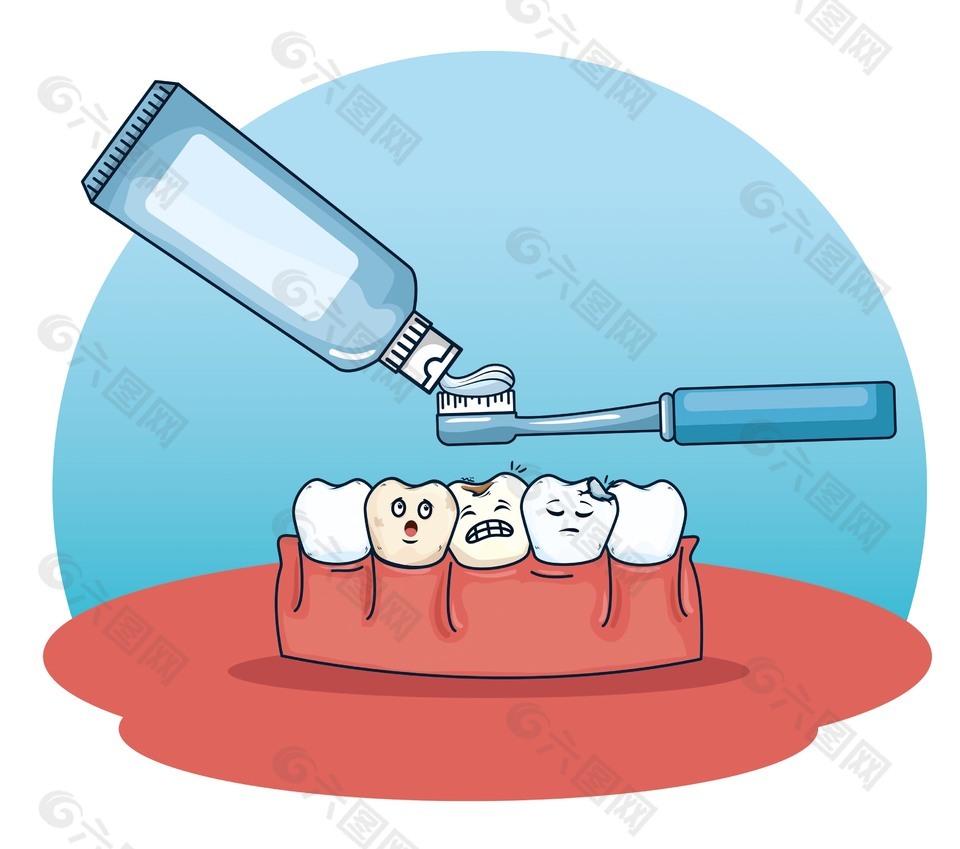 牙医预防蛀牙检查