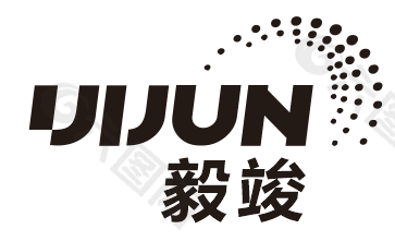 现代简约黑色主题标志设计