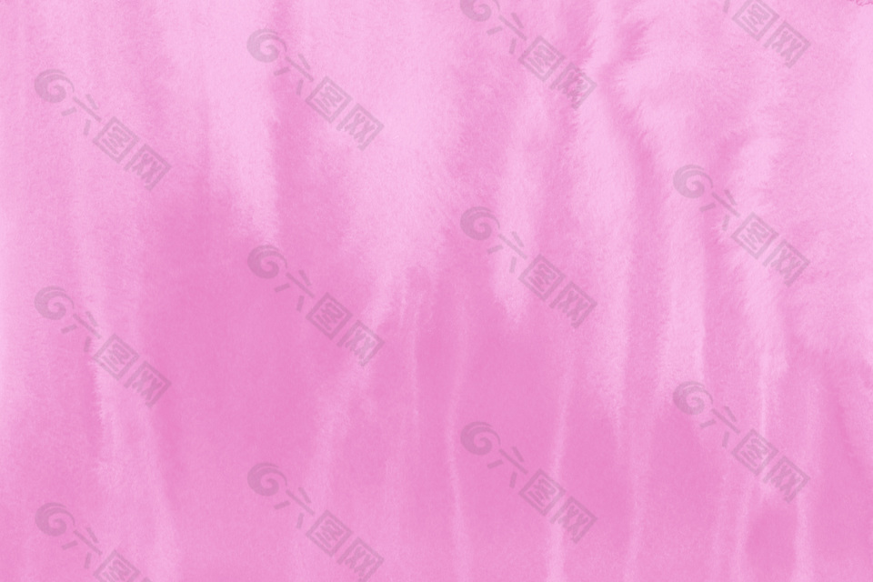 粉色水彩晕染渐变背景