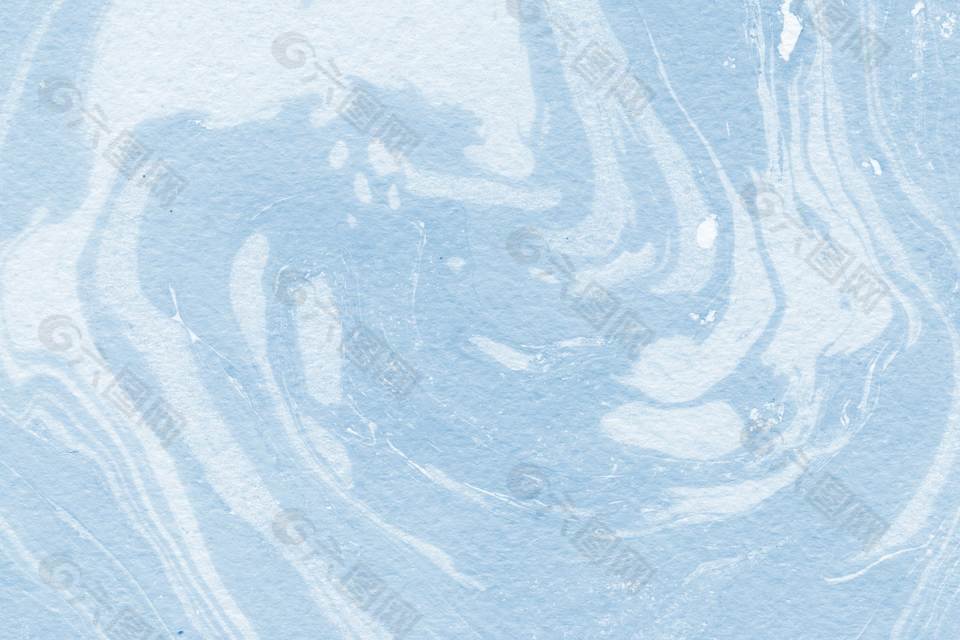水波纹淡蓝色温柔纹理背景