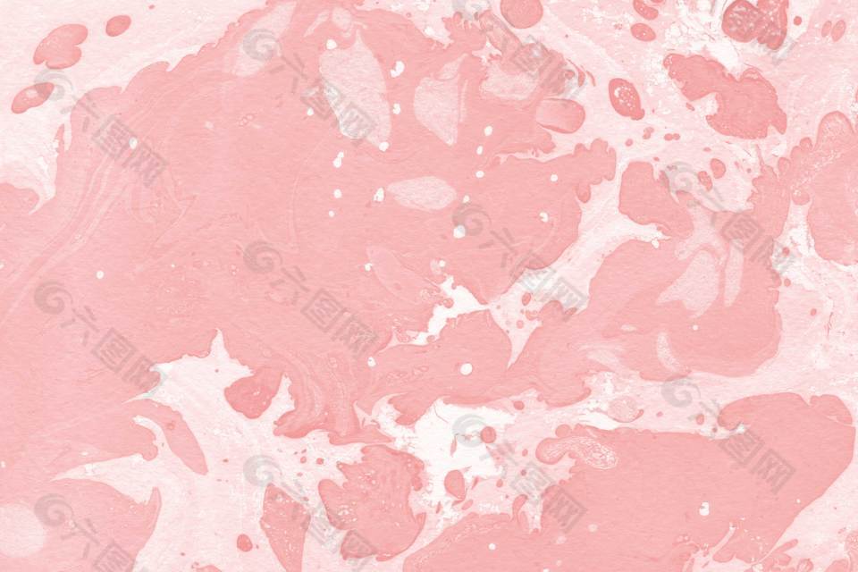 柔和粉色大色块艺术纹理背景