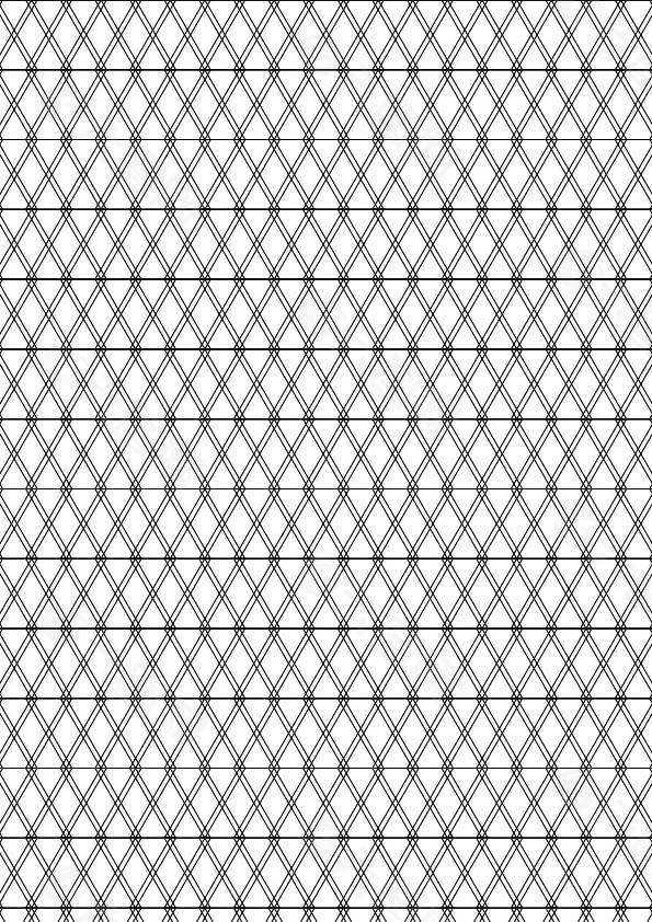 矢量密集网格无缝背景图