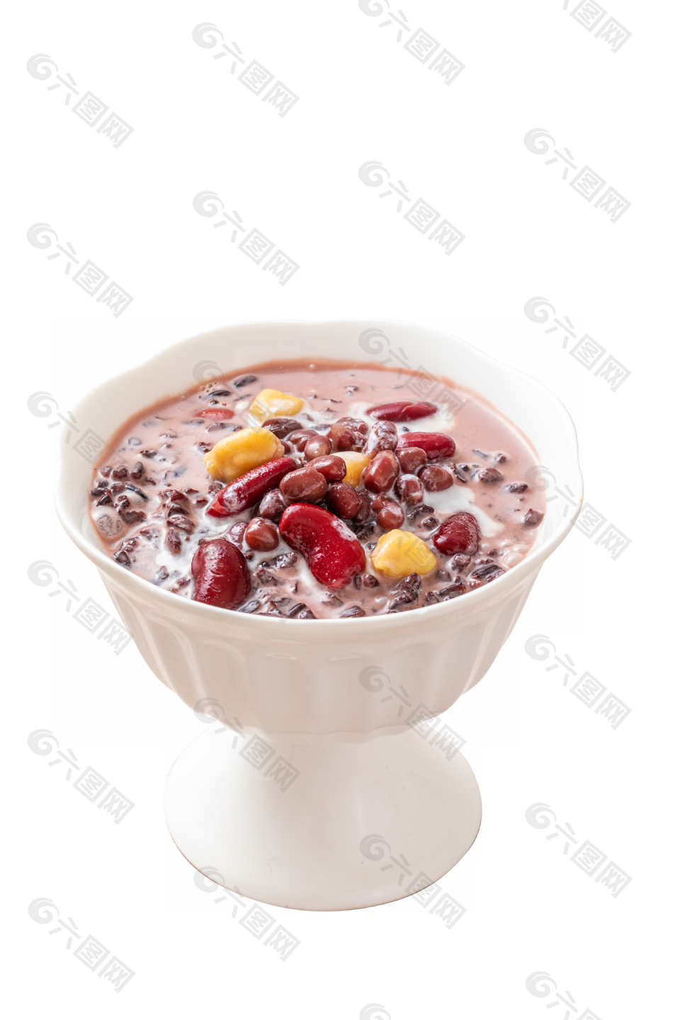 泰式红豆椰奶甜品