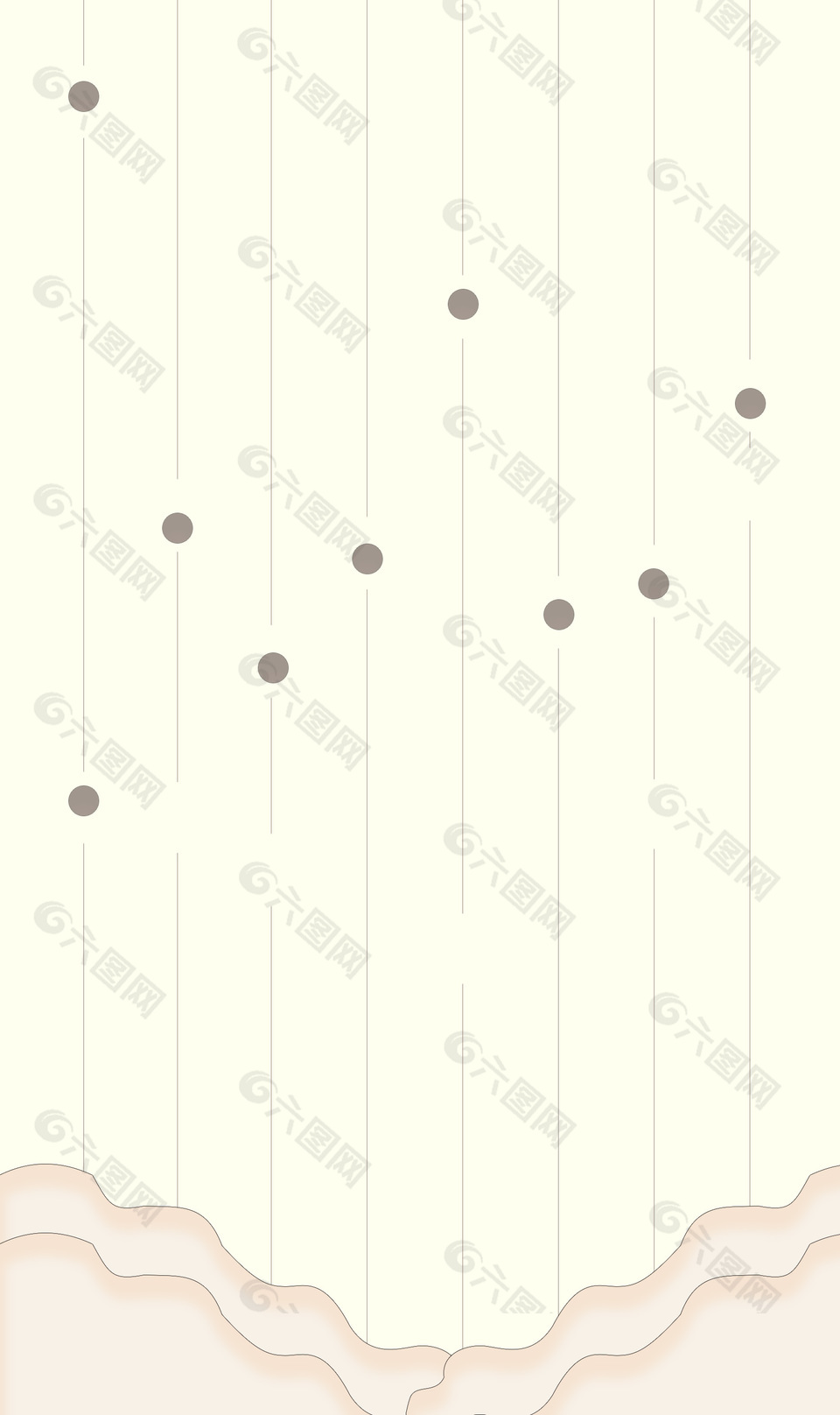 简约清新风海报背景