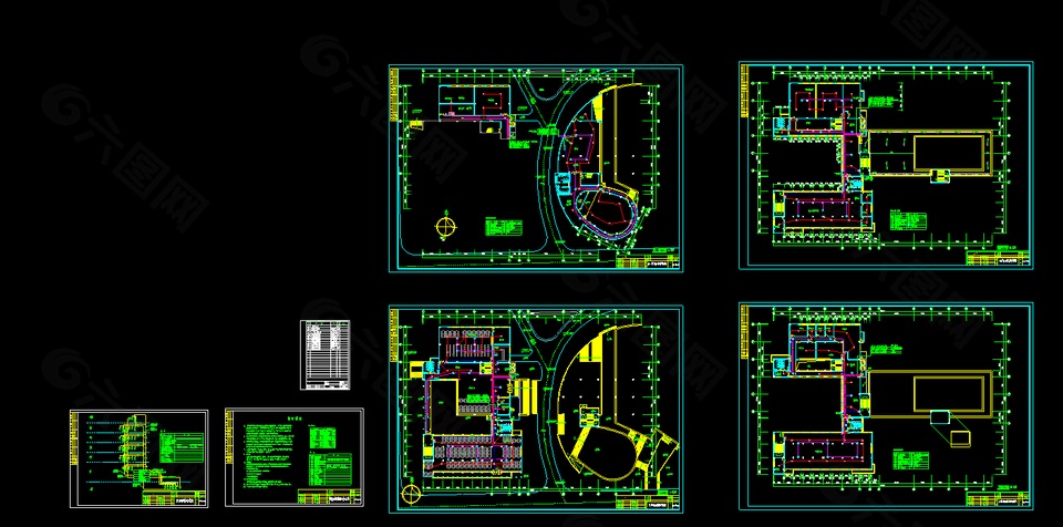 图书馆火灾报警电气施工设计